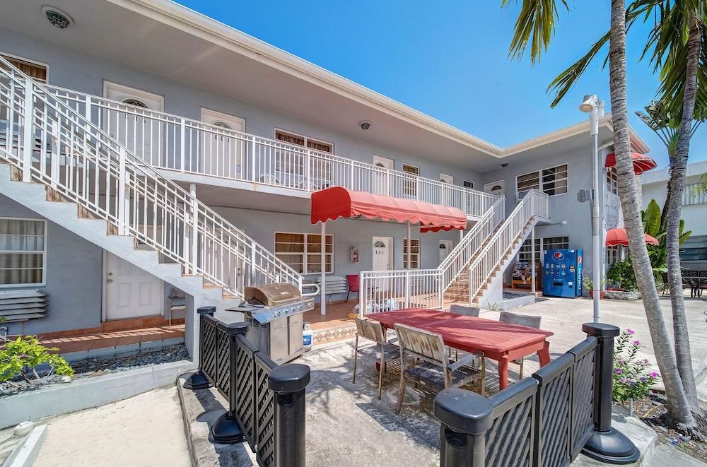Silver Spray Motel Hollywood Exterior foto