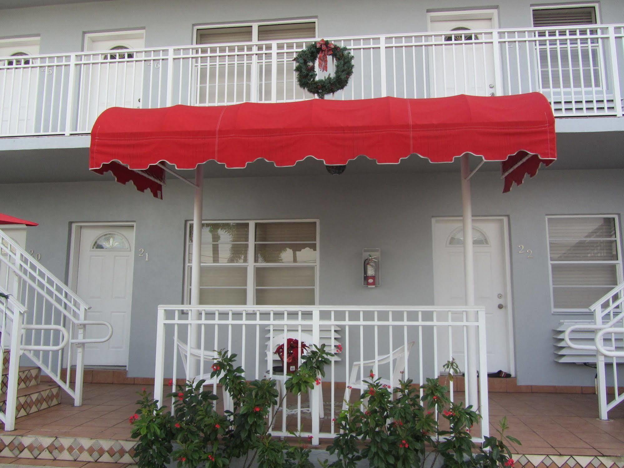 Silver Spray Motel Hollywood Exterior foto